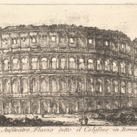 Il Colosseo visto da Giambattista Piranesi. Viaggio virtuale nel monumento dal punto di vista delle incisioni di Piranesi