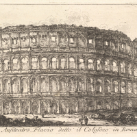 Il Colosseo per Piranesi