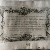 La visione dell’antico. Giambattista Piranesi nelle legature del fondo Corsini