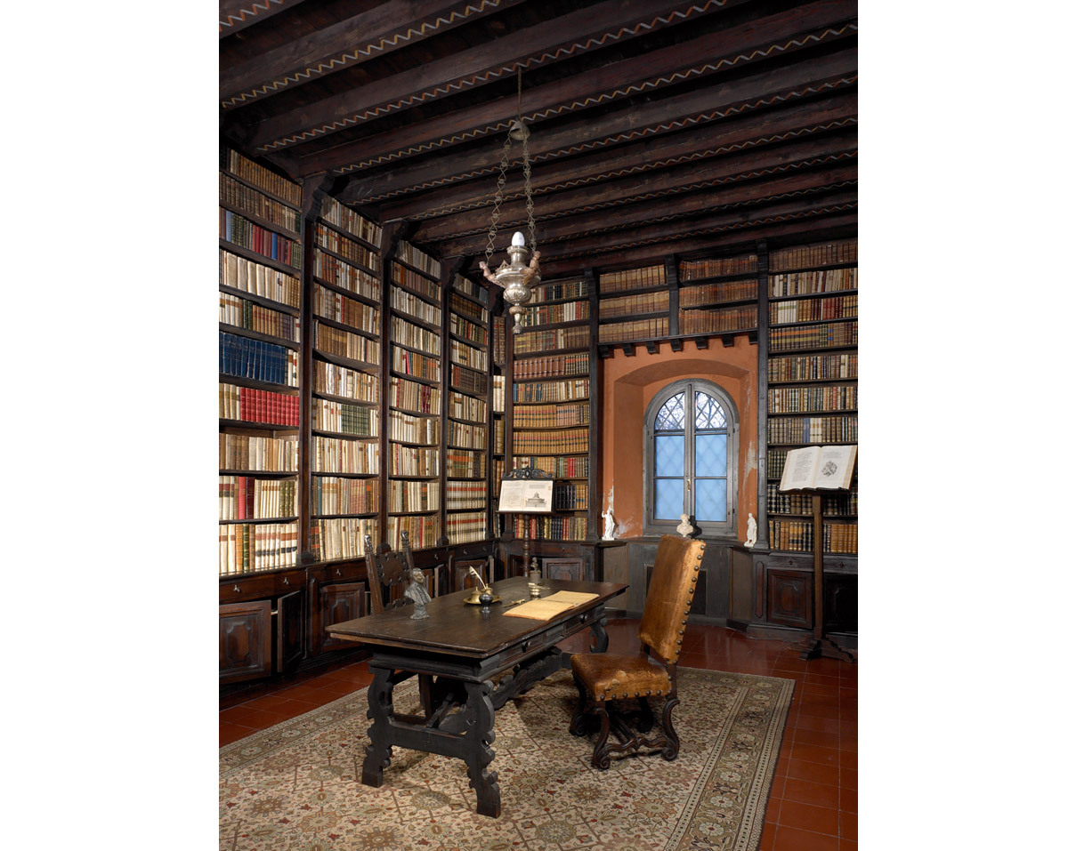 Fondazione Ugo Da Como, Biblioteca
