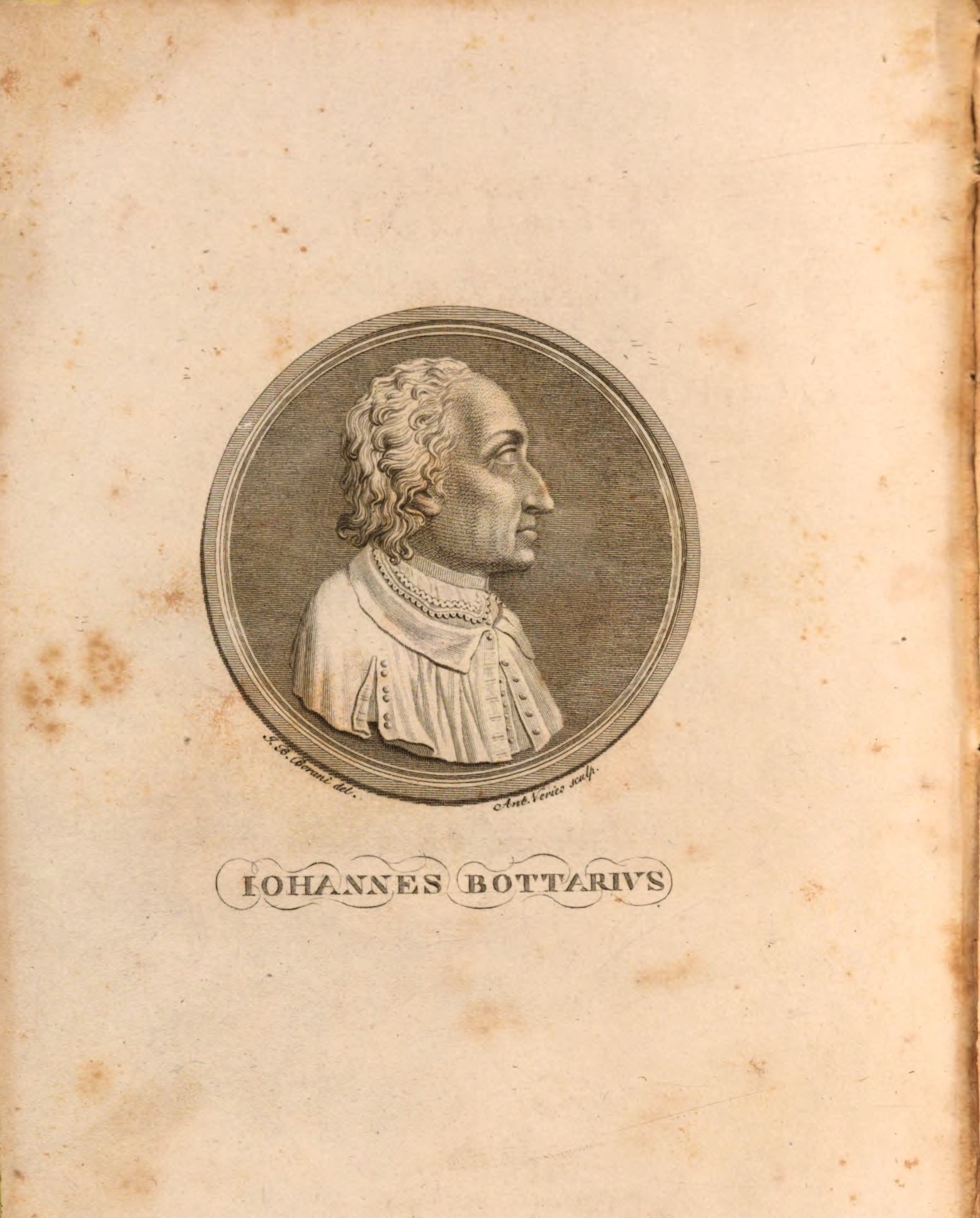 Ritratto Gaetano Bottari