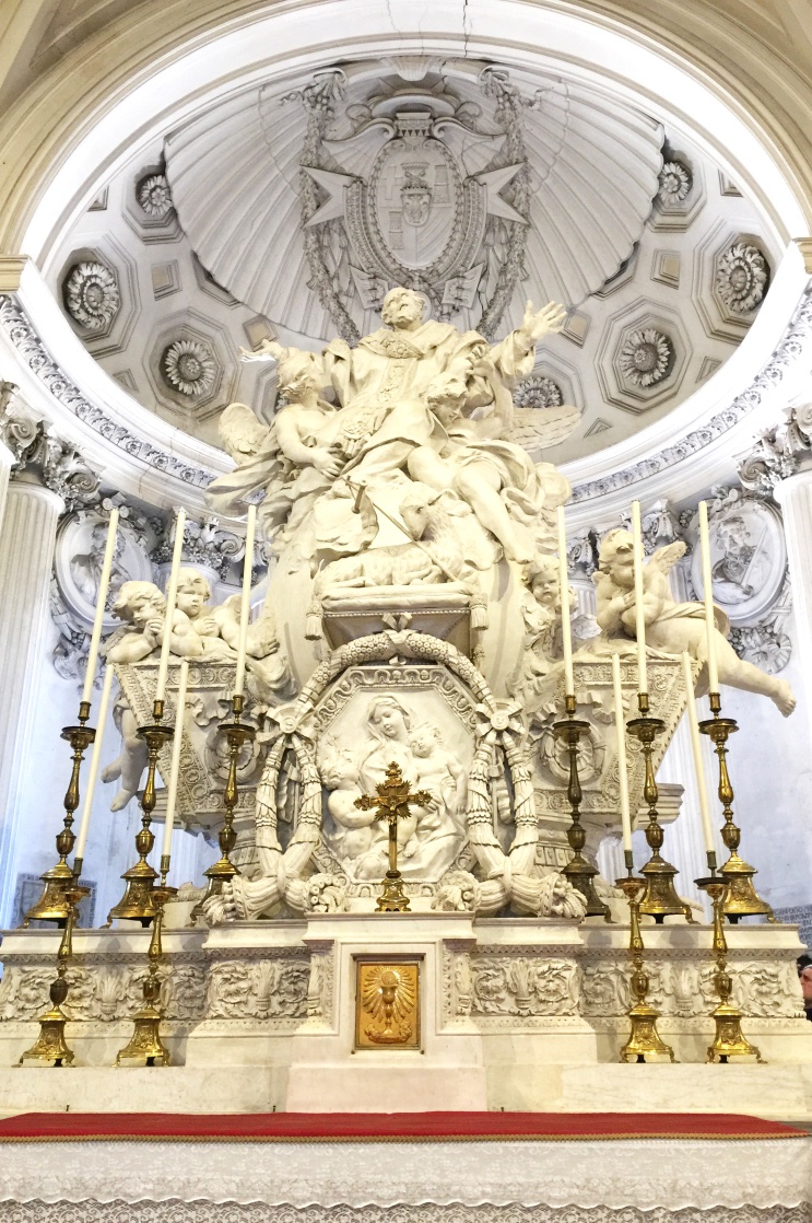 Altare Santa Maria del Priorato